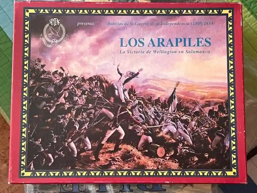 Los Arapiles 1812
